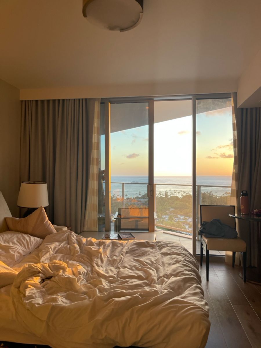 Descanso y habitación tranquila